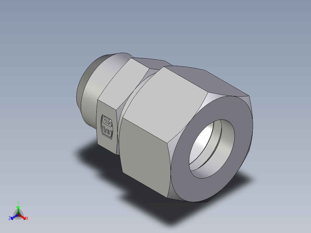 卡套式工业通用硬管接头EO_Weld_connector_AS15ZL71