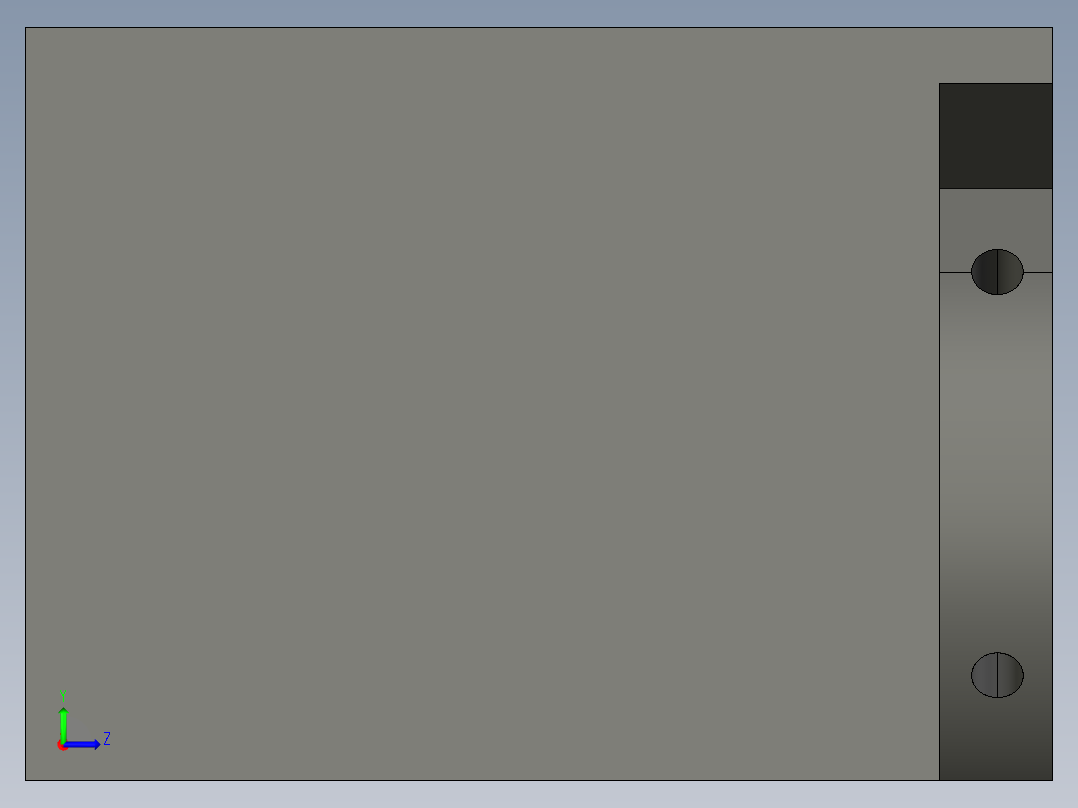 基恩士OP-66833_kc图纸模型左视图