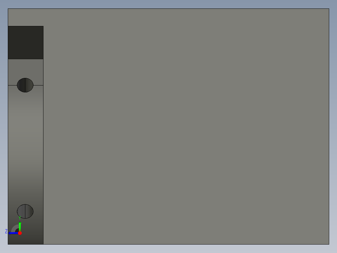 基恩士OP-66833_kc图纸模型右视图