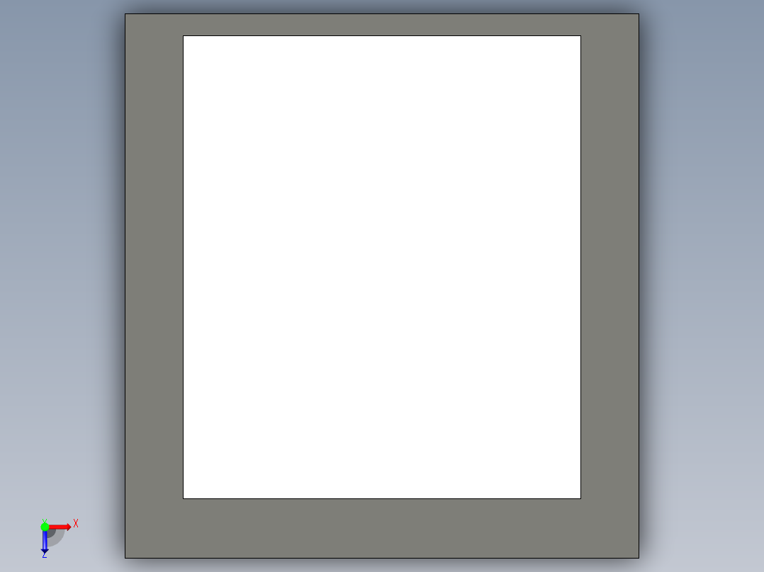 基恩士OP-66833_kc图纸模型俯视图