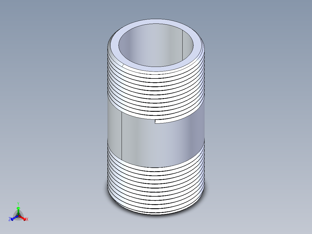 CPVC管件33-Sch80_Nipple_MPTxMPT_9861-172_1.25in x 3in