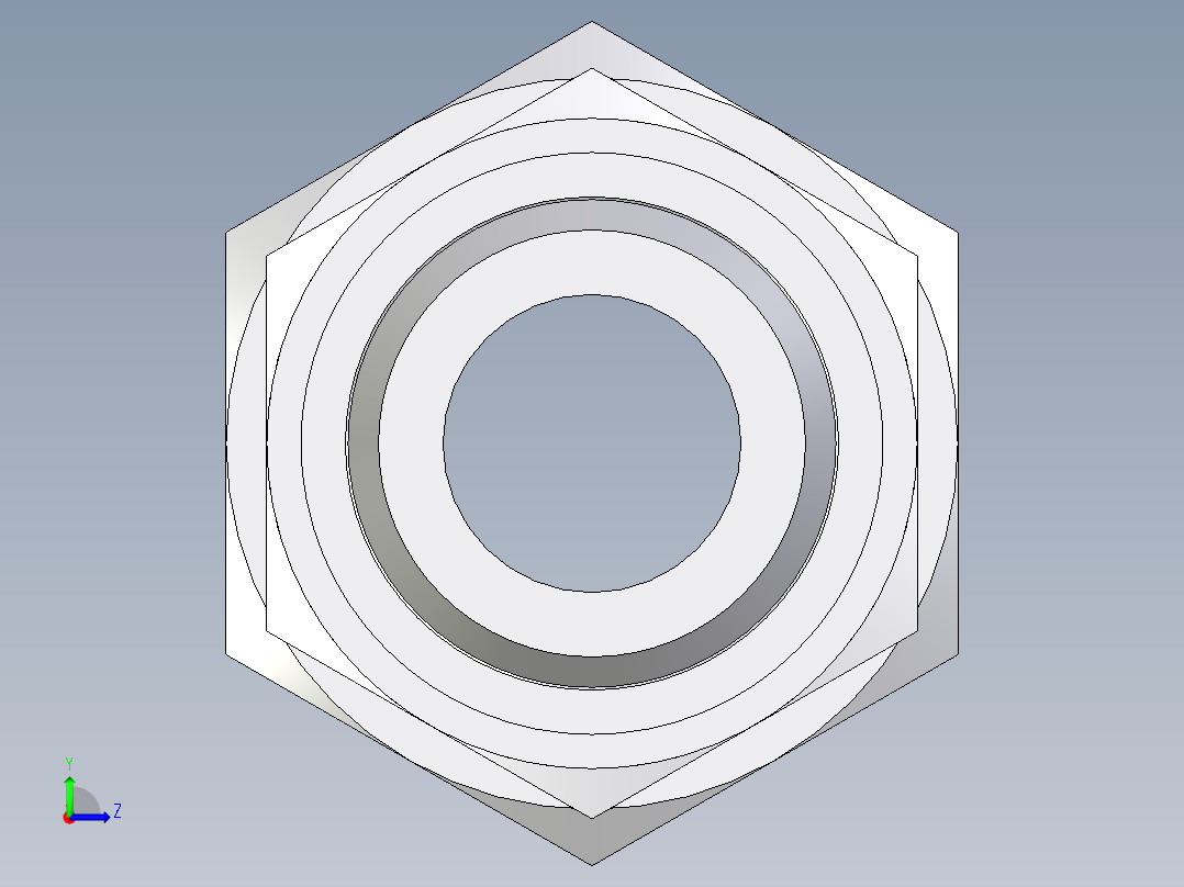 卡套式工业通用硬管接头EO_Standpipe_connector_EVGE15LMEDCF左视图