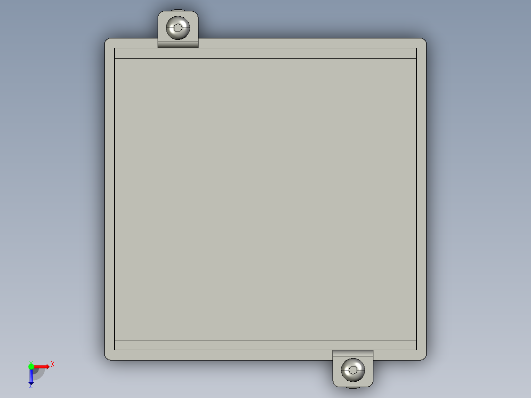 基恩士RD-50R_E_kc图纸模型俯视图