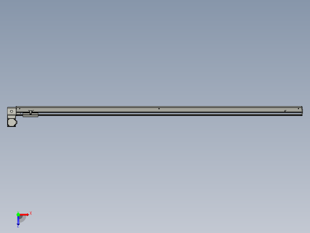 威洛博VBF12-S2000-BLU俯视图