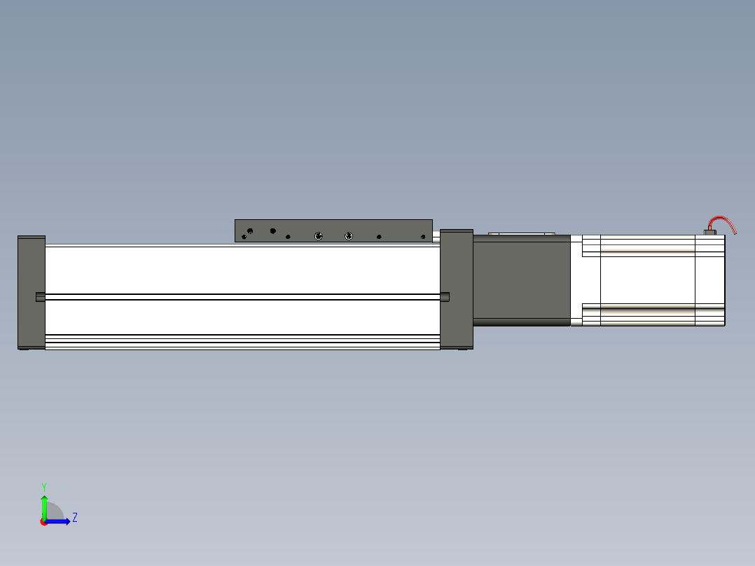 模组FSL80 E100 10C7-BC-B60左视图