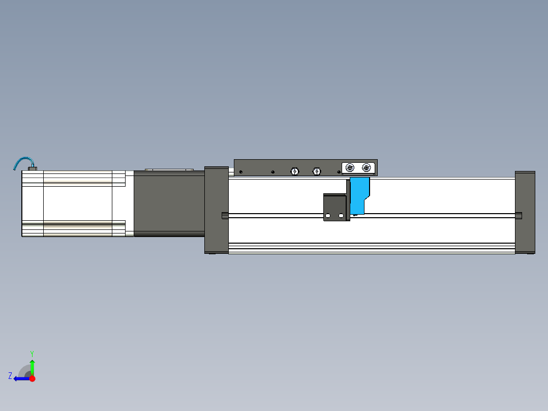 模组FSL80 E100 10C7-BC-B60右视图