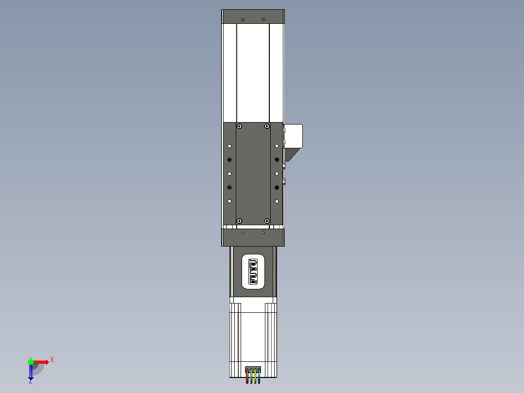 模组FSL80 E100 10C7-BC-B60俯视图
