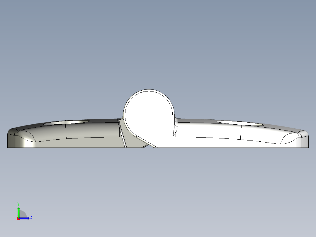 型材-KJN 40-45 DETACHABLE COMBI HINGE RIGHT 095K4045R00左视图