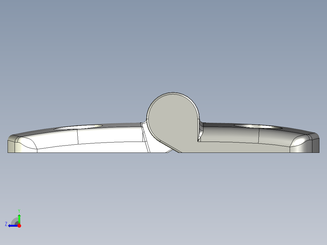 型材-KJN 40-45 DETACHABLE COMBI HINGE RIGHT 095K4045R00右视图