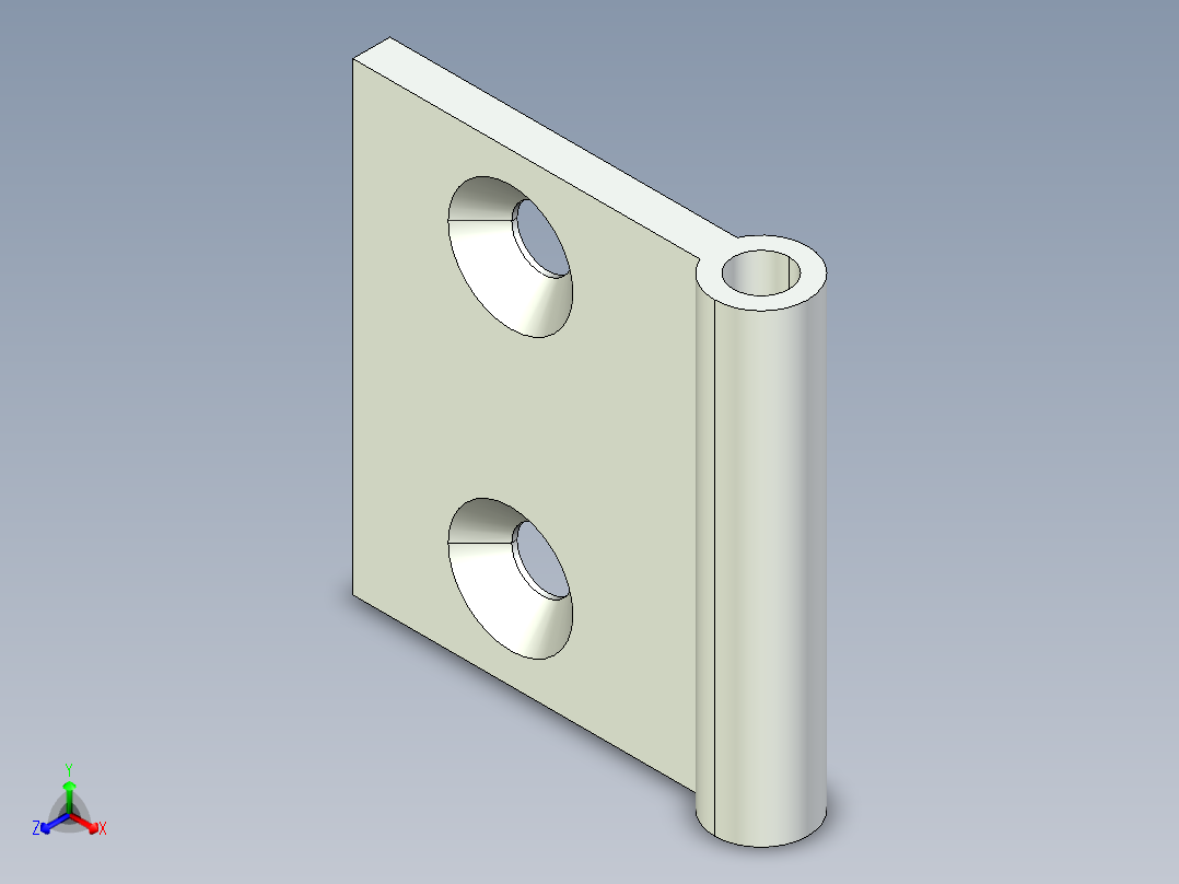 型材-BR 40X40 INTERNAL HINGE BR095AI40