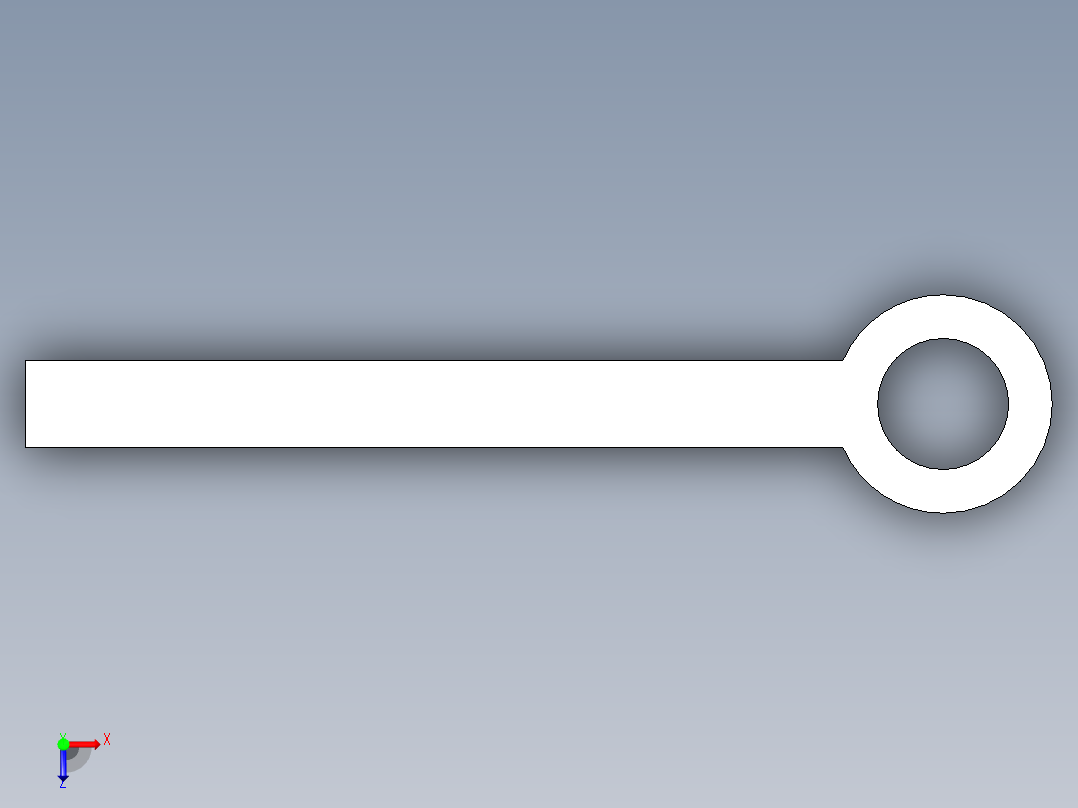 型材-BR 40X40 INTERNAL HINGE BR095AI40俯视图