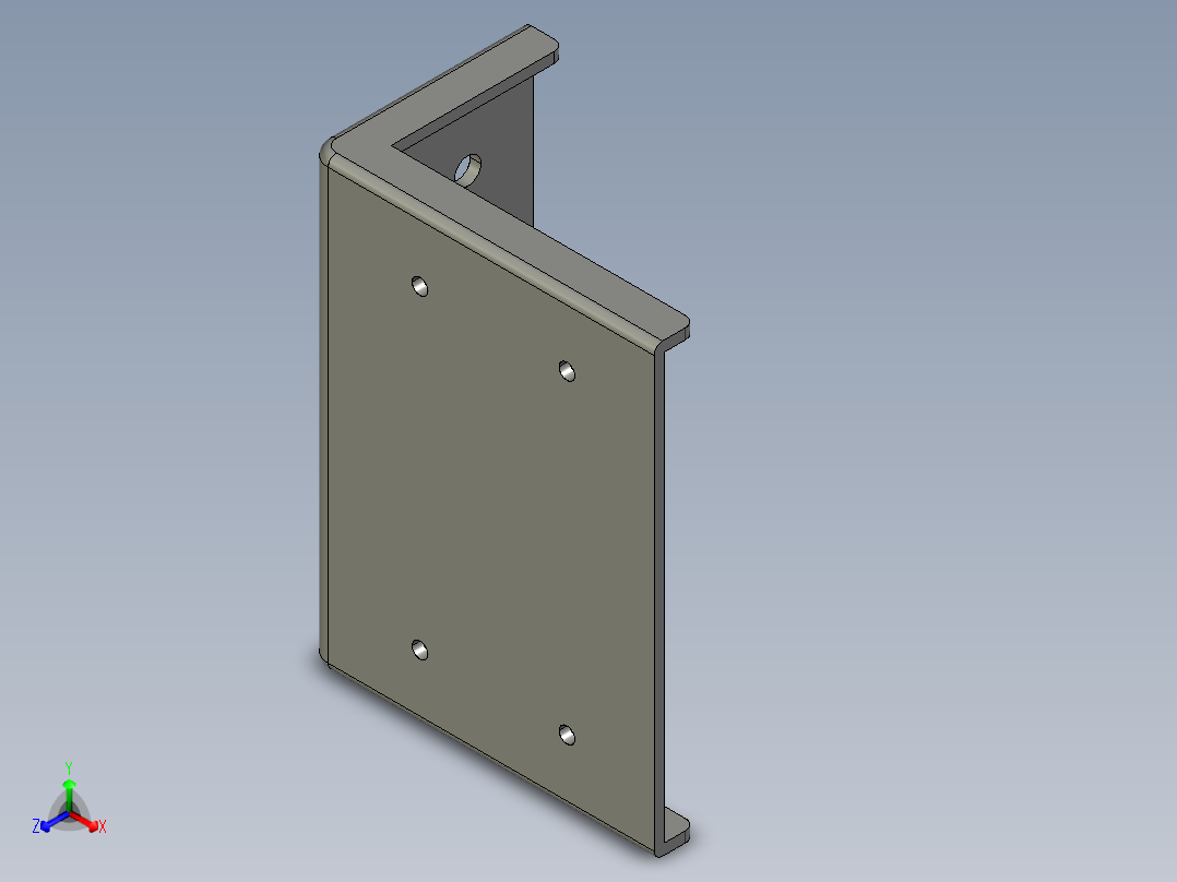 基恩士CA-U2plate2_kc图纸模型
