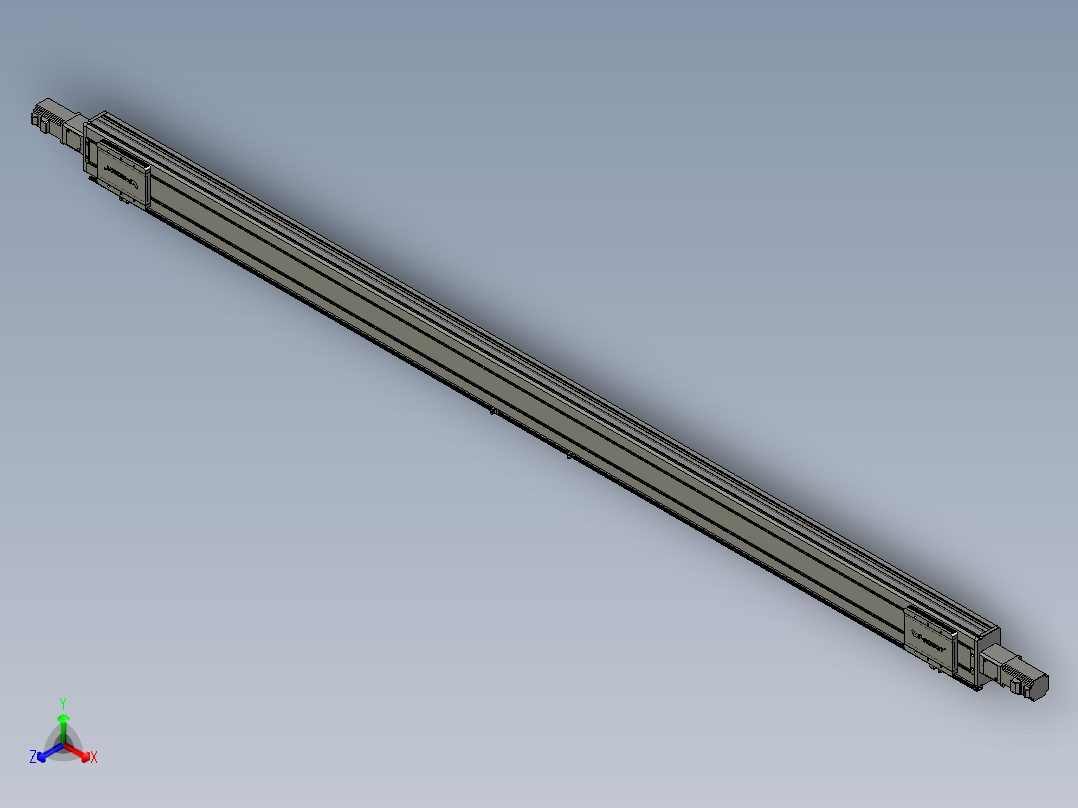 威洛博双电机滑台-VC14D2-S1200-BC-P40-C6