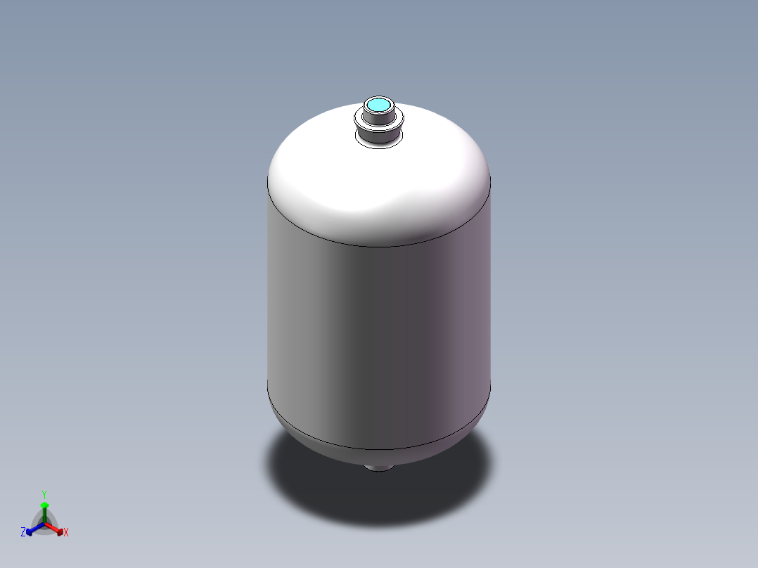 1 (2)正等轴测图