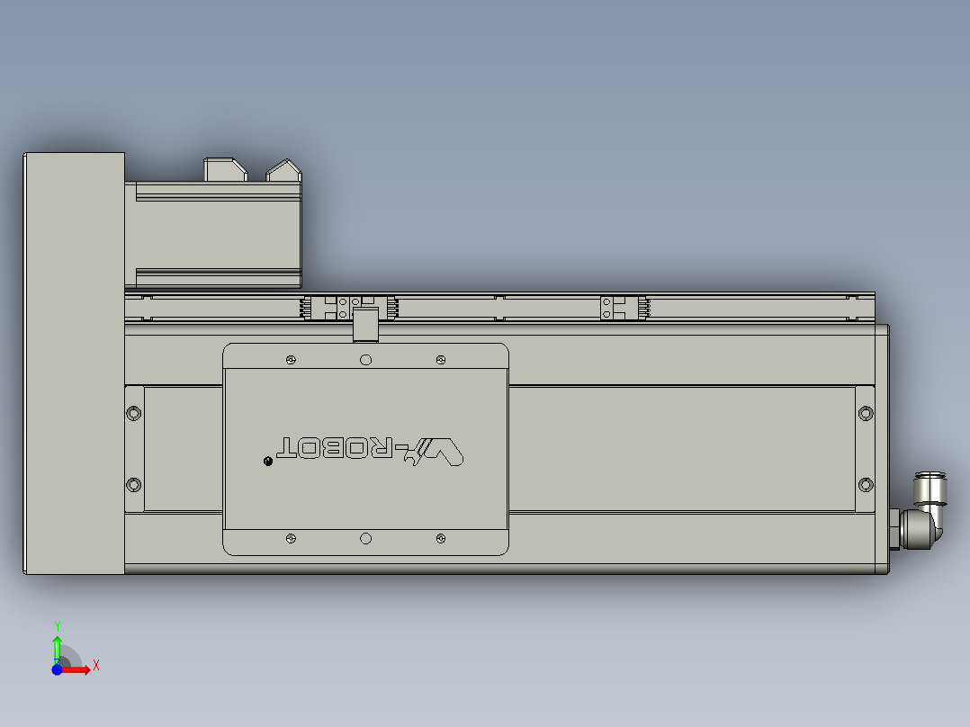 威洛博VC14-S150-BR-P40前视图