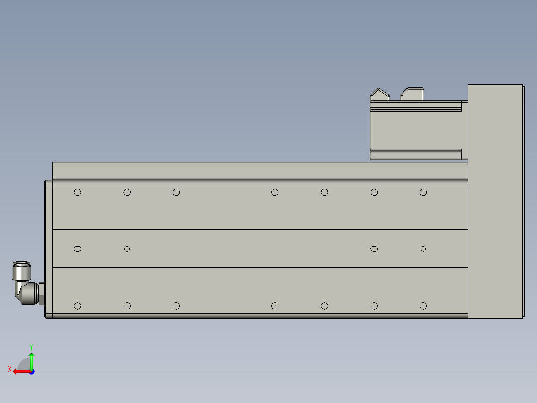 威洛博VC14-S150-BR-P40后视图