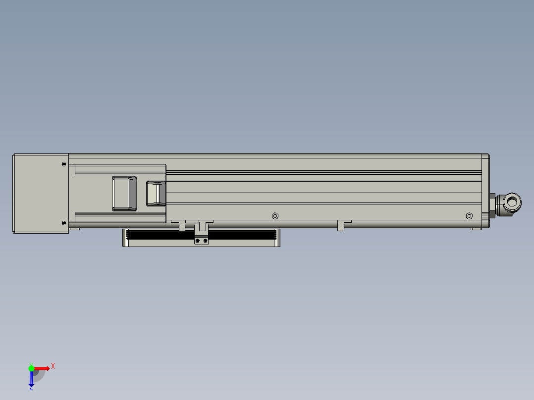 威洛博VC14-S150-BR-P40俯视图