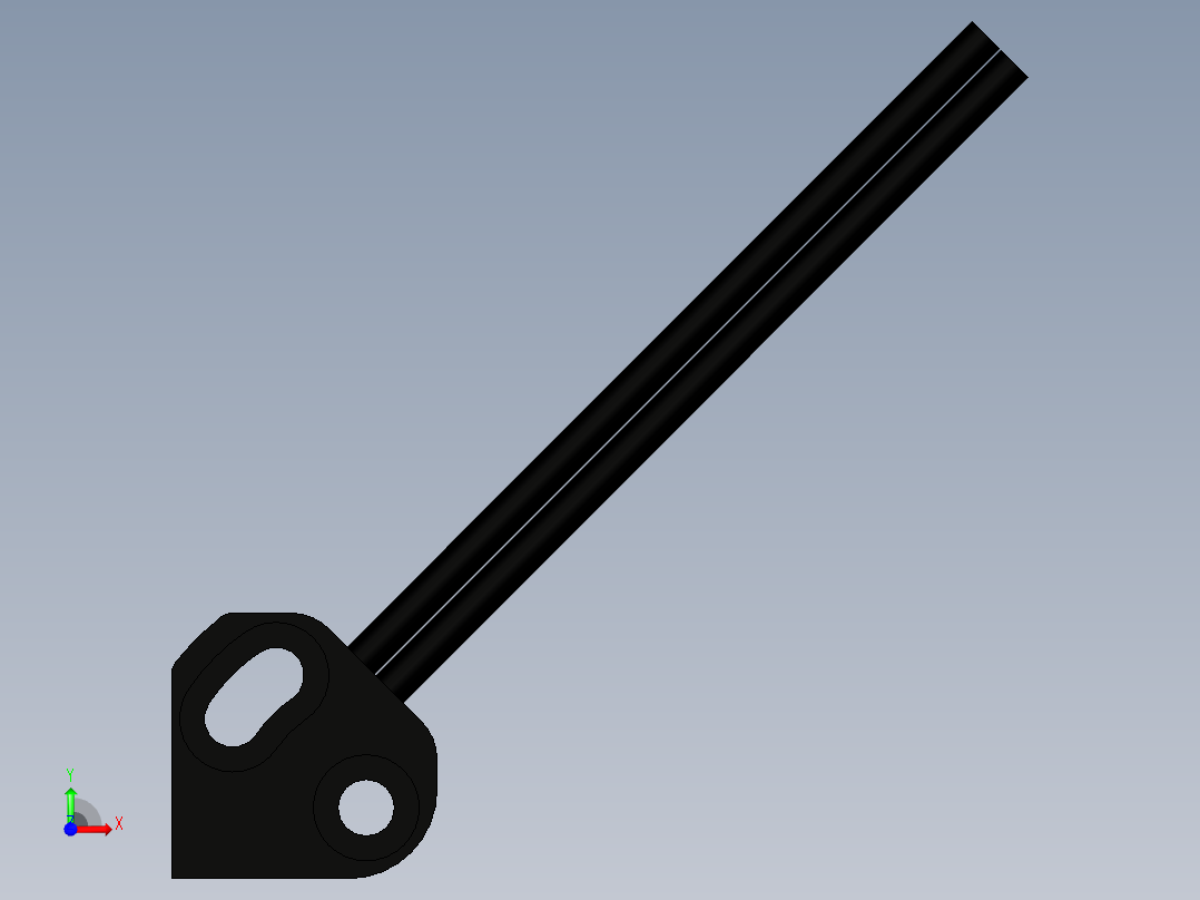 矩阵光纤_漫反射型FR-S20前视图