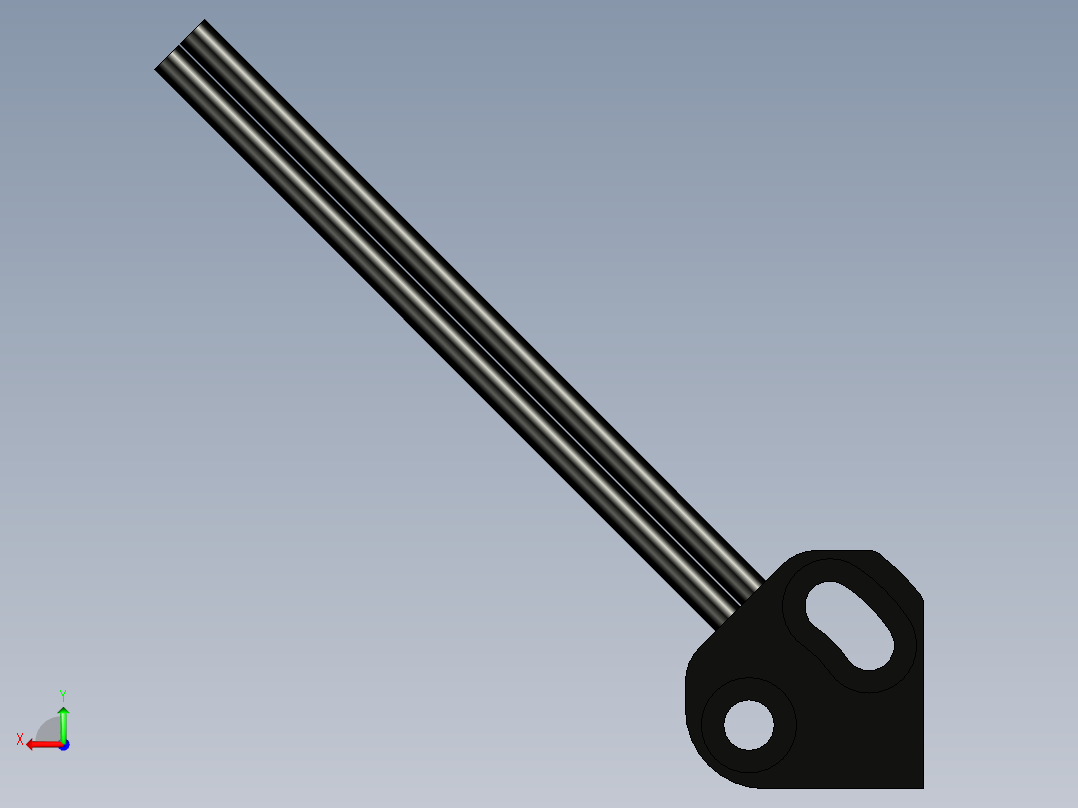 矩阵光纤_漫反射型FR-S20后视图