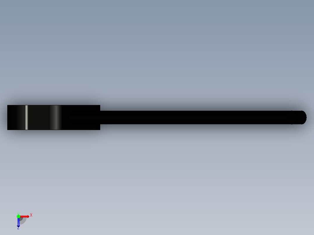 矩阵光纤_漫反射型FR-S20俯视图