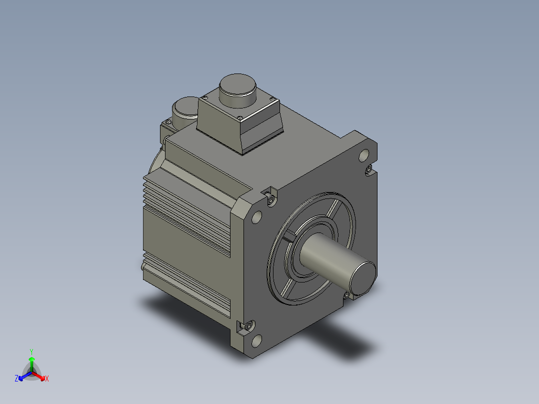 4000W MDME伺服马达