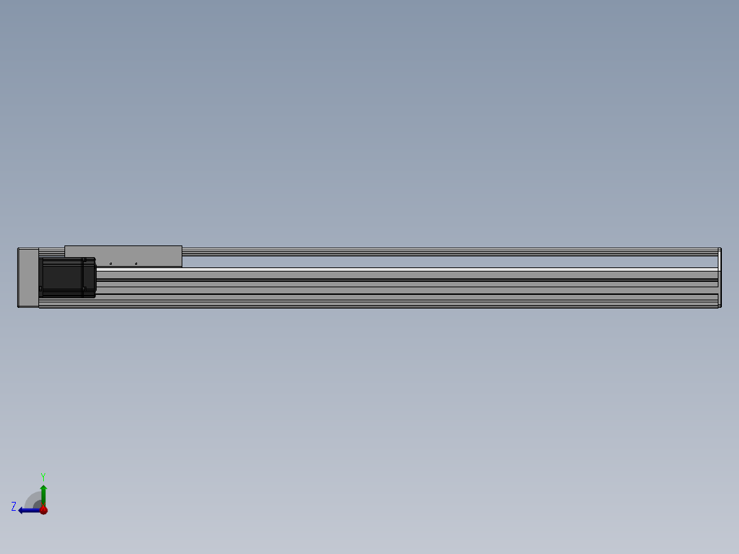 精密模组MY220-T10-1000L-BL-P75B-C4-C右视图