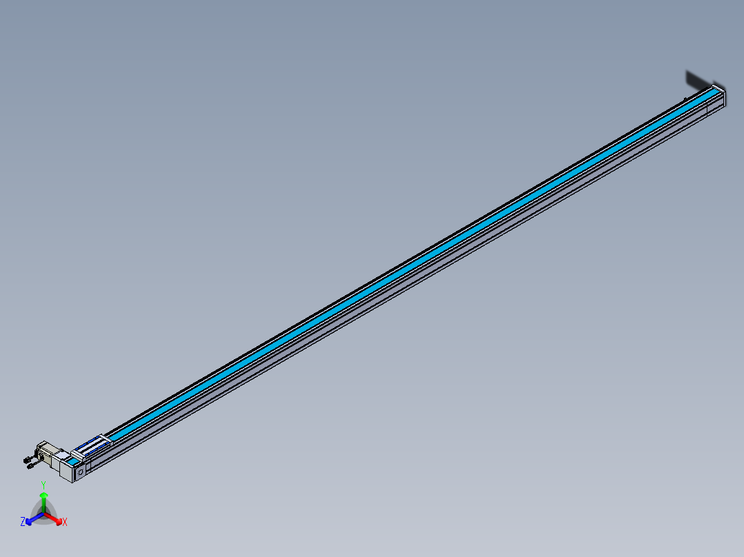 威洛博LB.GB同步带传动--欧规系列LB6A-L130-S3150-BR
