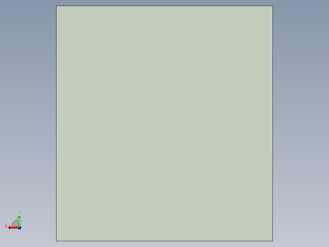 60x78m温室大棚右视图