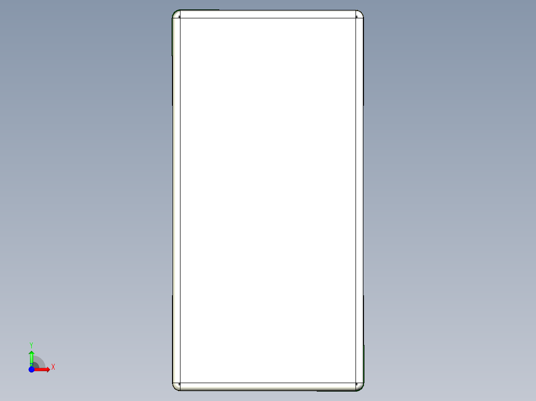 贴片LED SMD 0402（1.0 x 0.5 x 0.4毫米LWH前视图