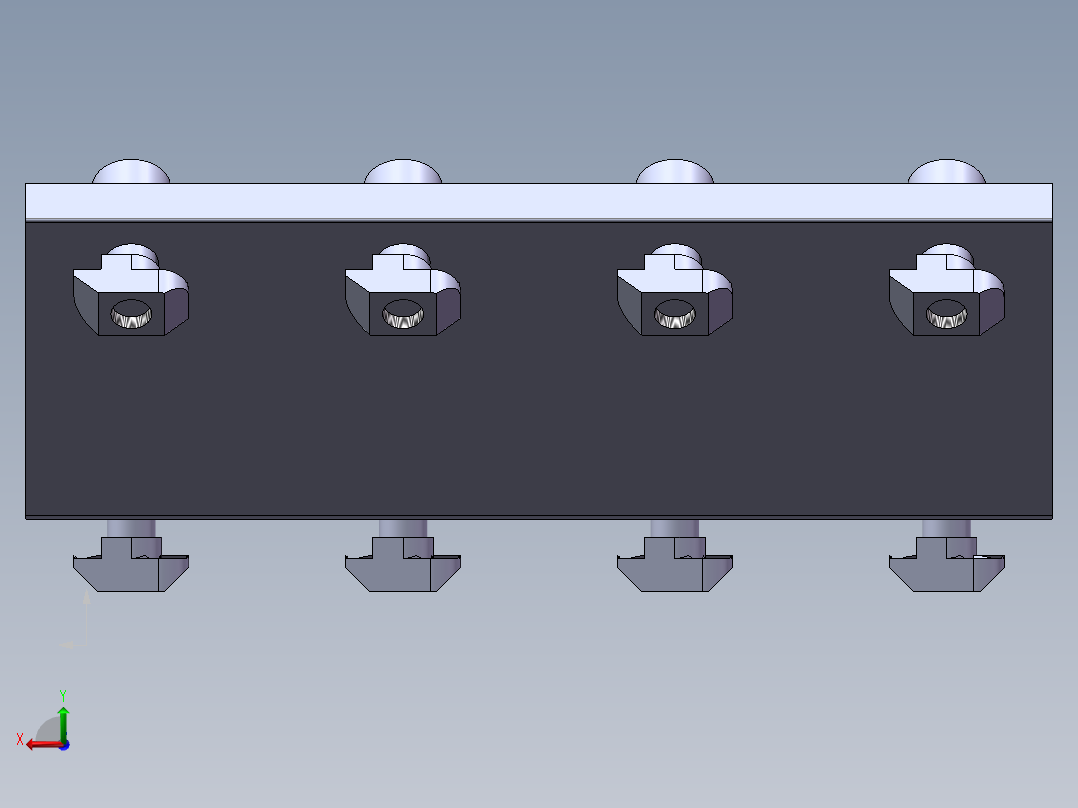 铝型材及其附件3.31.70.45.180.ST后视图