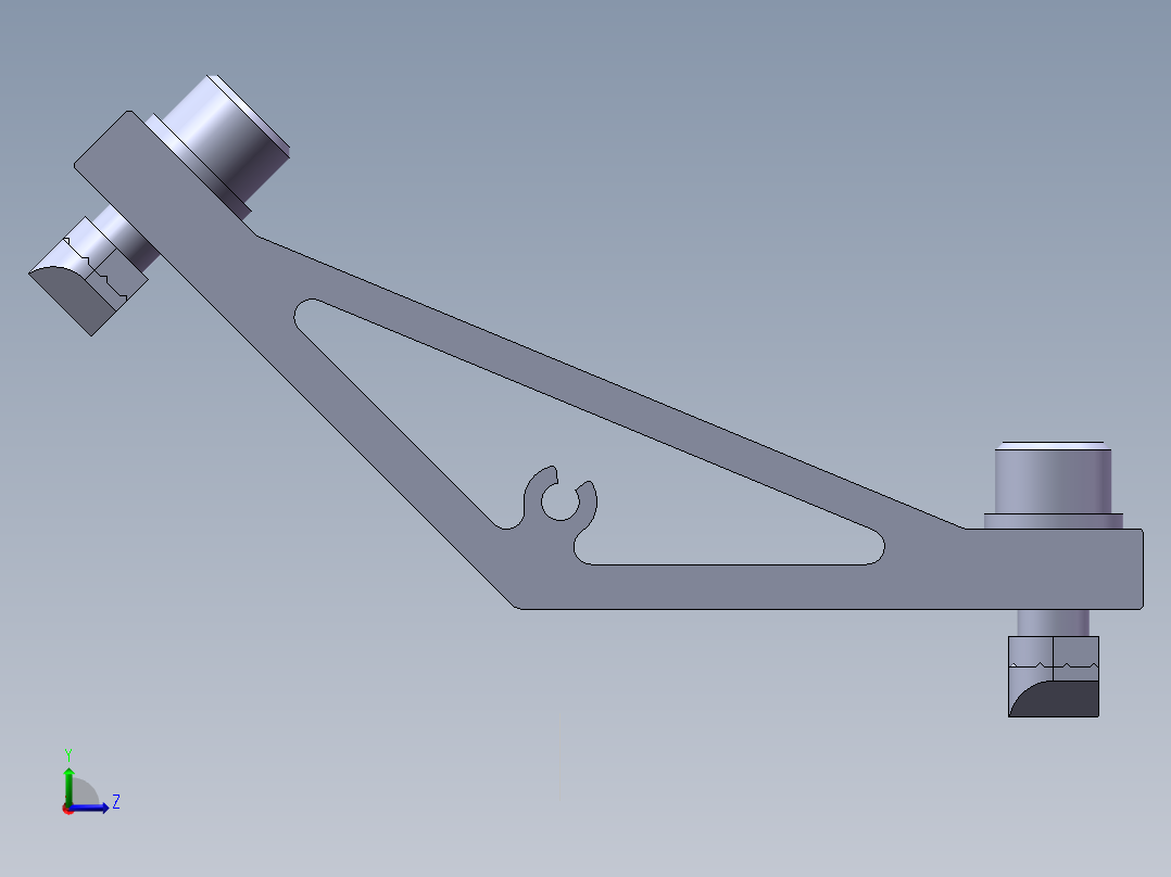 铝型材及其附件3.31.70.45.180.ST左视图