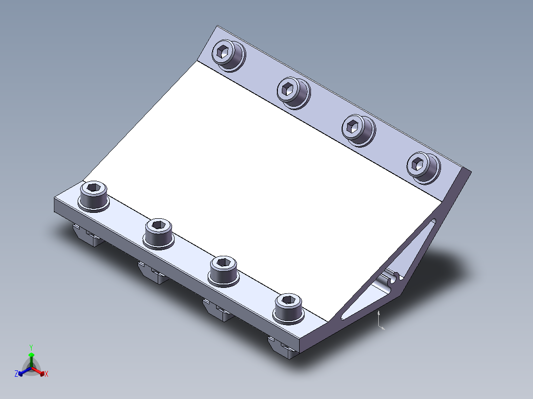 铝型材及其附件3.31.70.45.180.ST正等轴测图