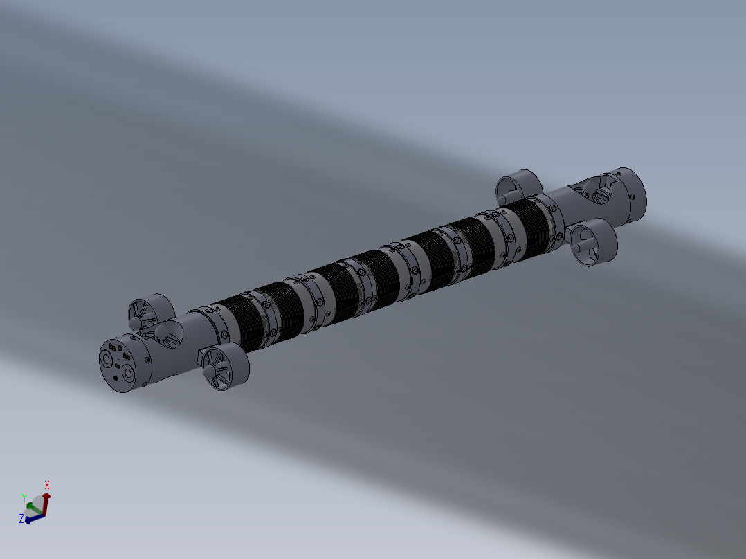 仿生蛇（水下）含工程图