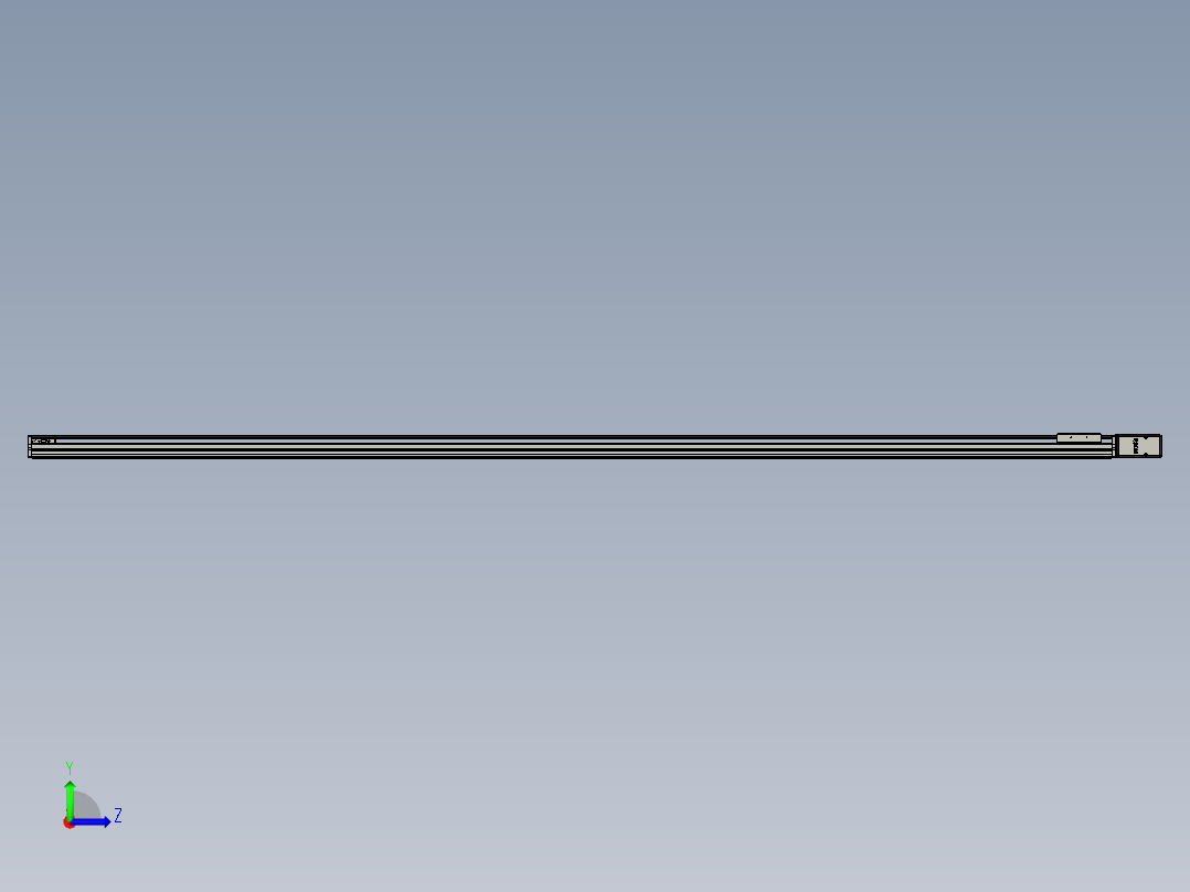 模组FTB14-L-3200左视图