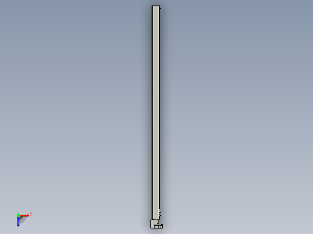 模组FTB14-L-3200俯视图