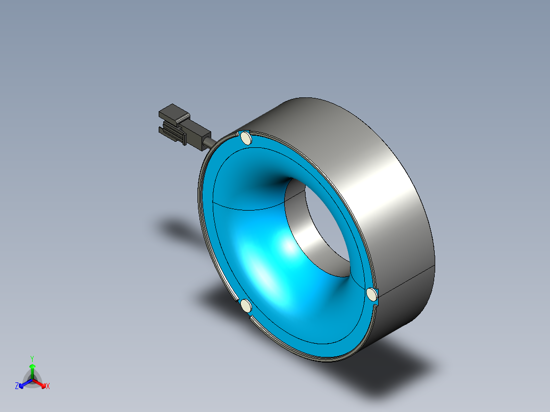 基恩士CA-DRB8M_kc图纸模型