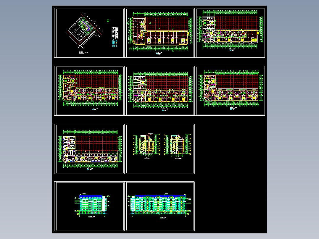 某小区多层住宅