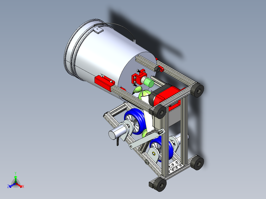 网球投掷器发球机igs