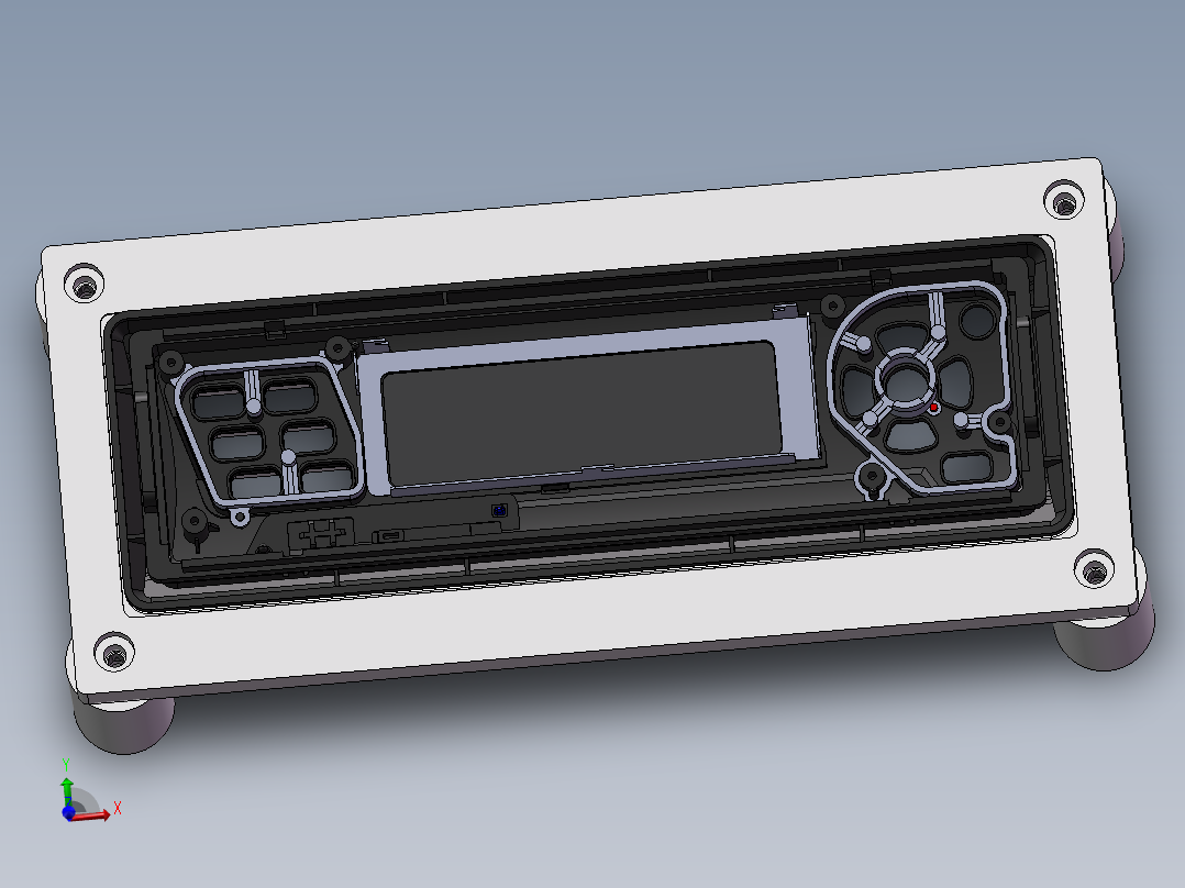 5D组装治具sw16可编辑主视图