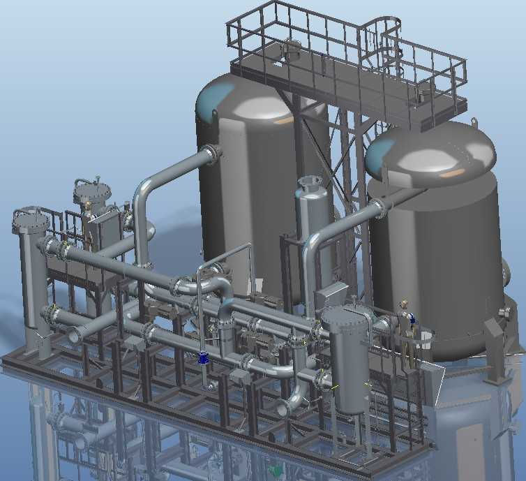 空气干燥器3D模型proe
