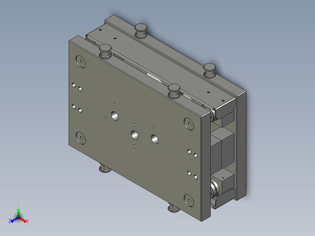 solidworks <span style='color: red'>剪切</span>冲头