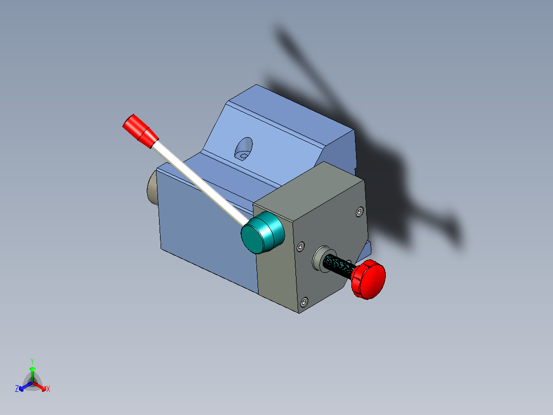 车床尾座<span style='color: red'>3d</span><span style='color: red'>图纸</span> 数控CNC车床<span style='color: red'>素材</span>CAXA图<span style='color: red'>素材</span> 车床尾座<span style='color: red'>3d</span><span style='color: red'>三维</span><span style='color: red'>模型</span>