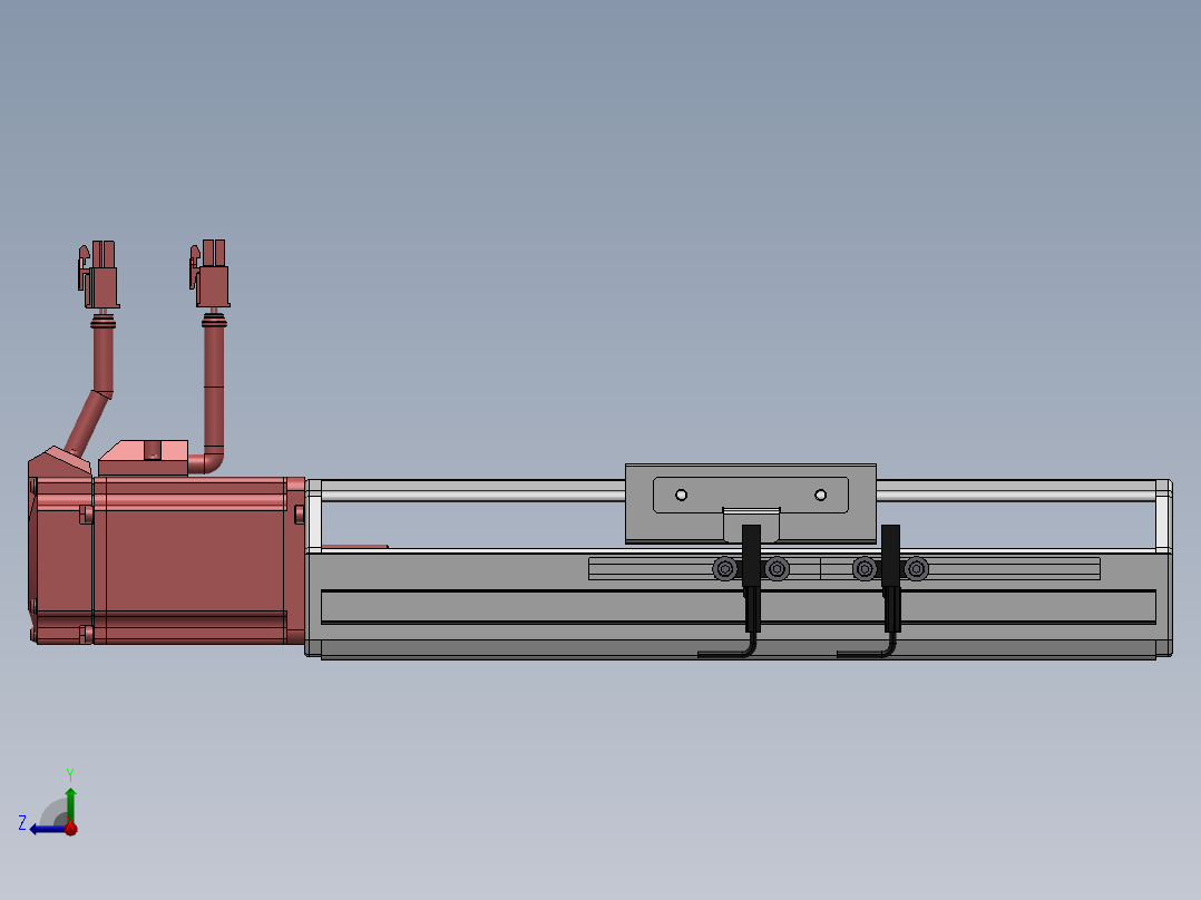 精密模组MY120-T10-50L-BC-P20B-C4-C右视图