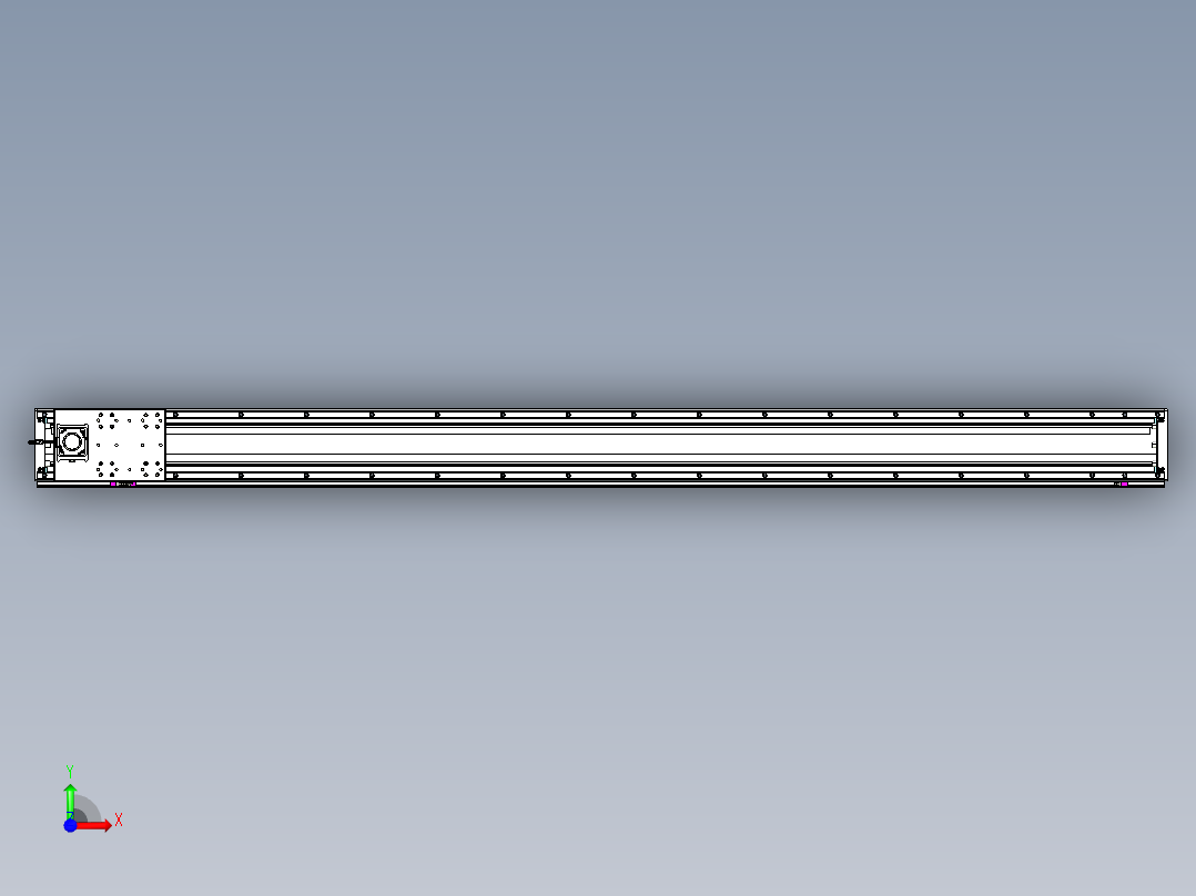 威洛博VG 系列模组VG22-L50π-S3000-BC-ZP75B-C3-K前视图