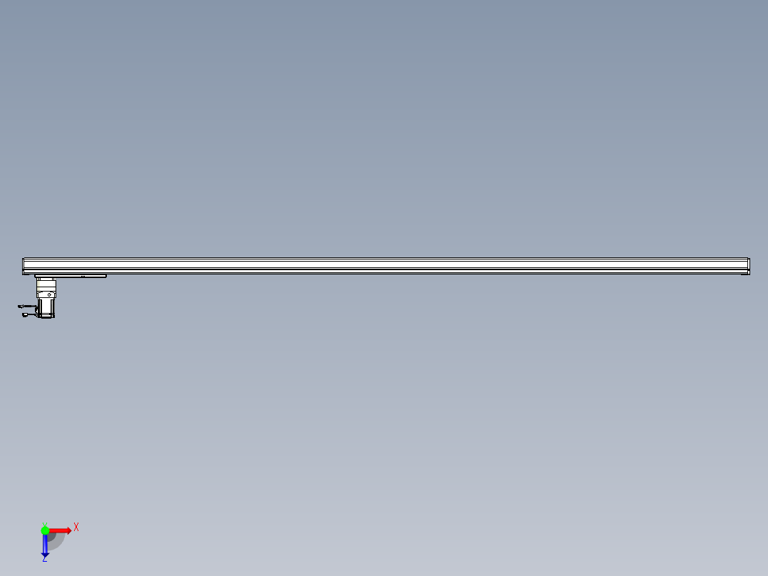 威洛博VG 系列模组VG22-L50π-S3000-BC-ZP75B-C3-K俯视图
