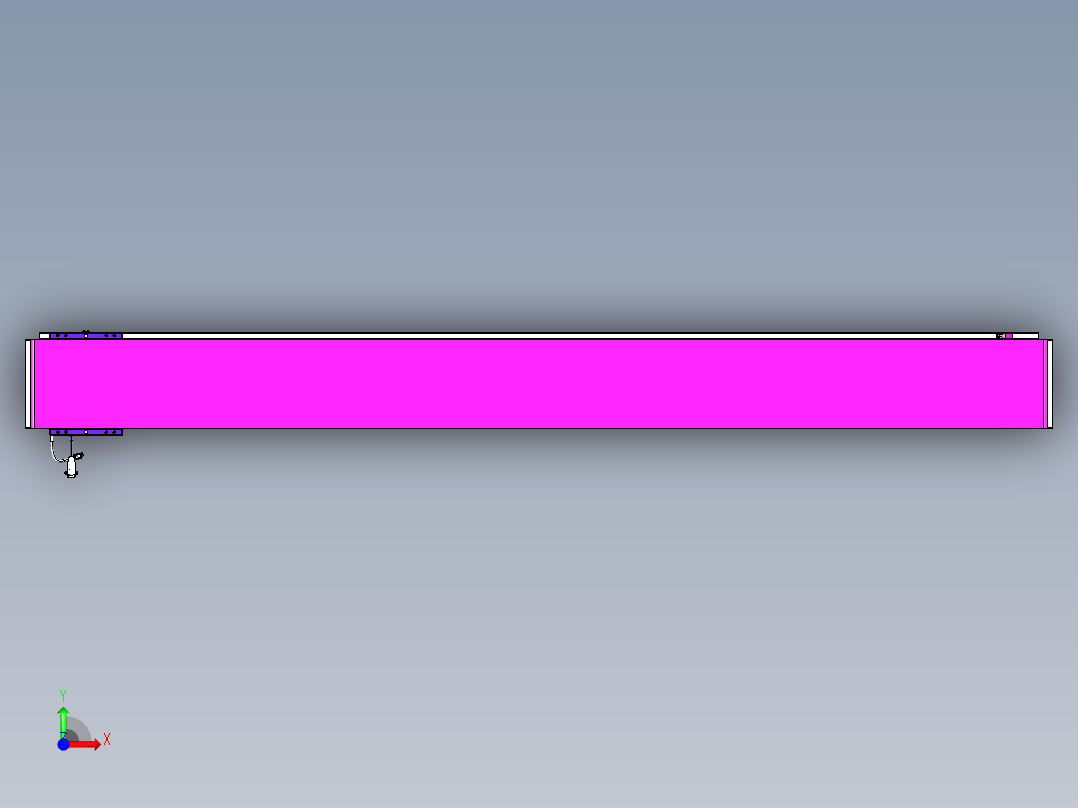 威洛博VL系列3d模型模组VL22H2Y-S2250前视图