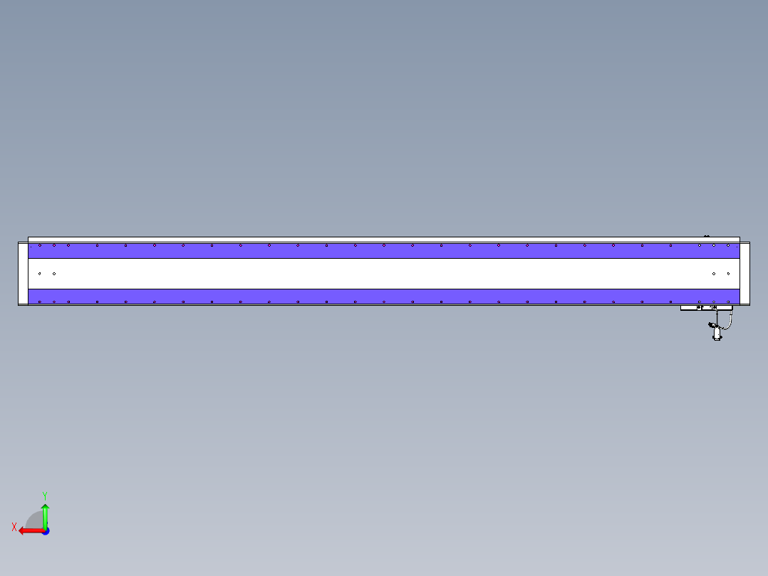 威洛博VL系列3d模型模组VL22H2Y-S2250后视图
