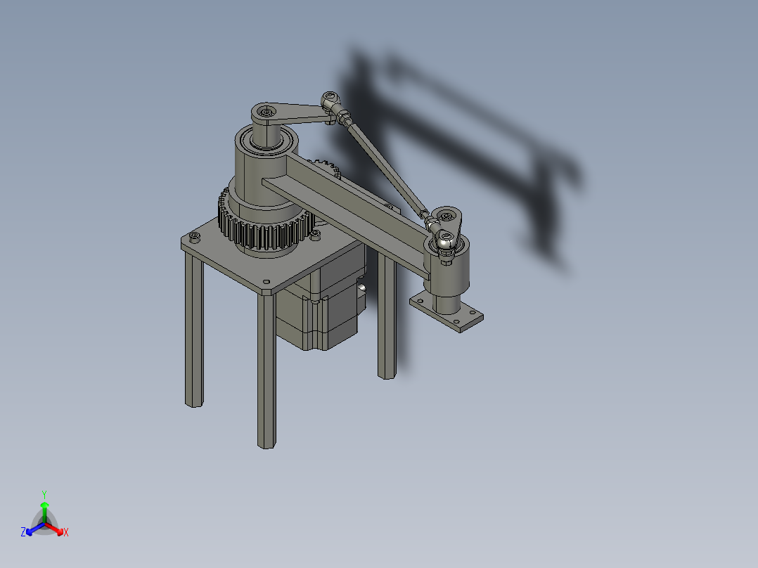 旋转带动物体旋转 90°==534316==15