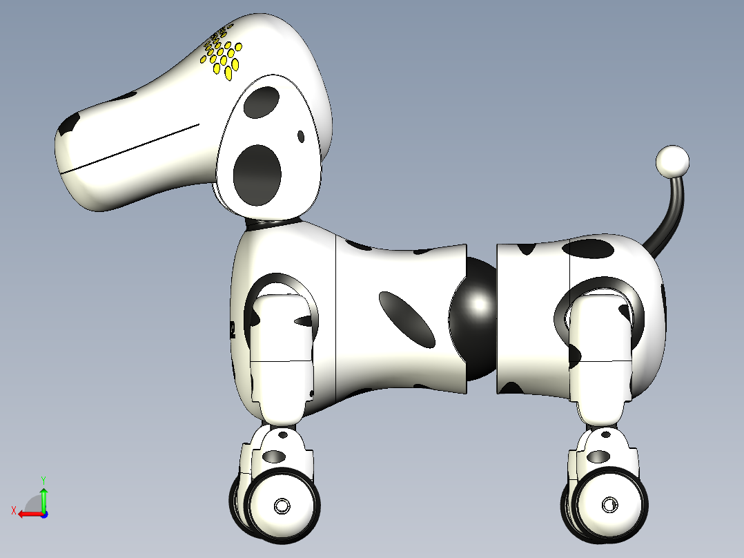 玩具狗 SW IGS后视图