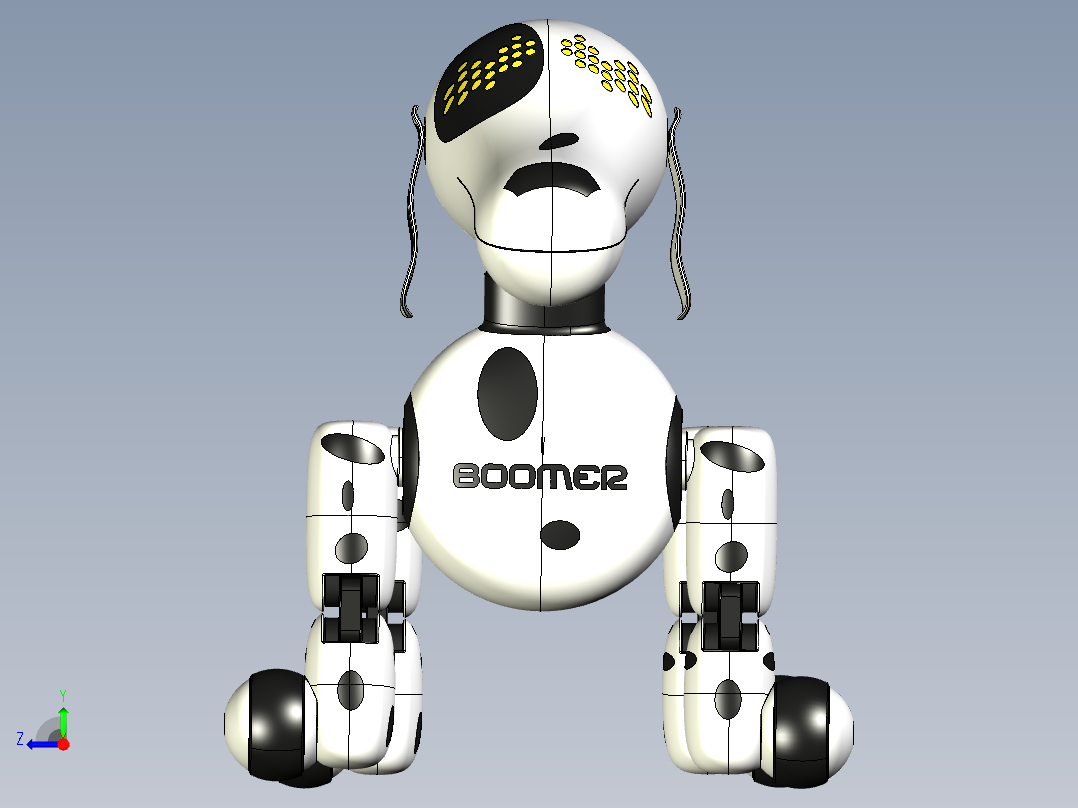 玩具狗 SW IGS右视图